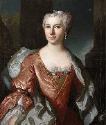 Henri Millot Portrait de femme oil painting